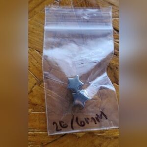 2G Star Screwback Plugs